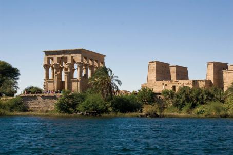 Kiosk-Roman-island-Trajan-Agilkia-Nile-River